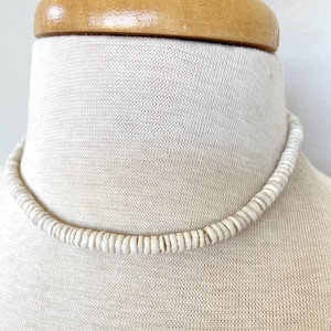 White Shell Necklace