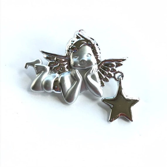 Angel Star Brooch - image 5