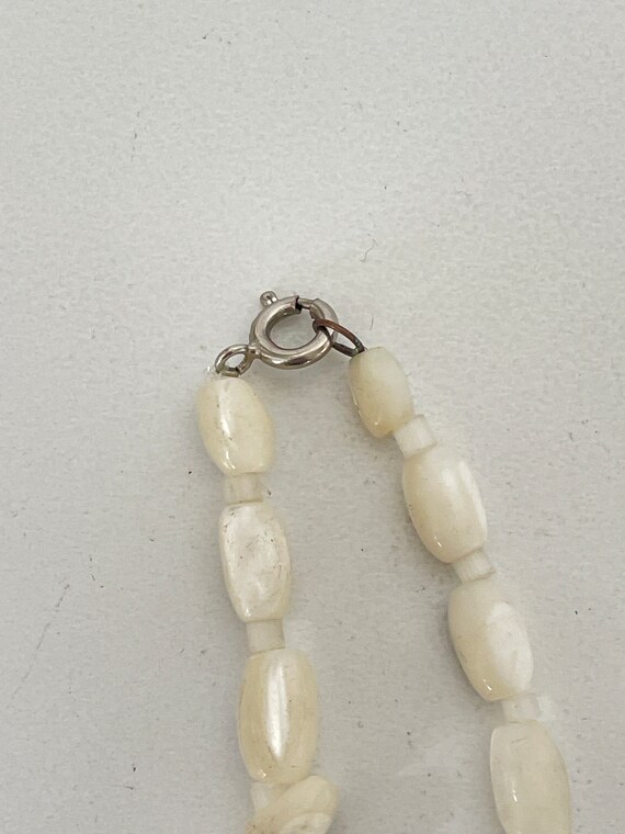 Mother of pearl necklace - image 2