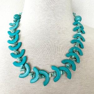 Turquoise necklace