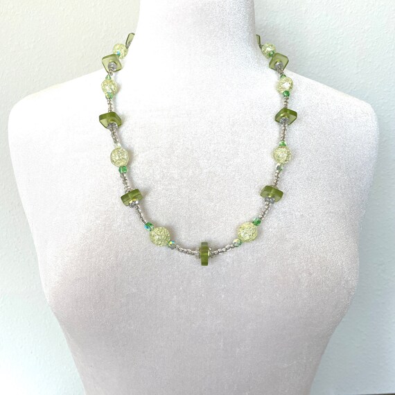 Vintage bead necklace - image 2