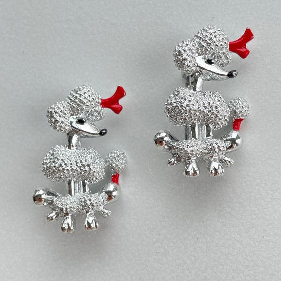 Poodle scatter pins - image 8