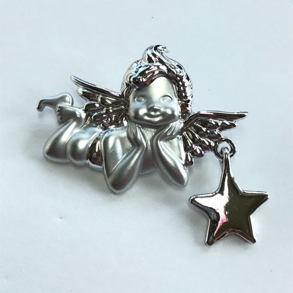 Angel Star Brooch - image 8