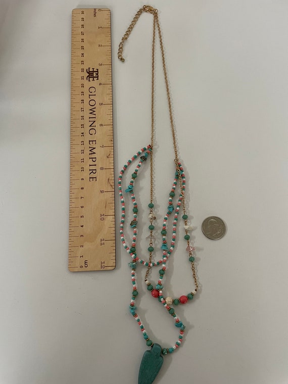 Mixed bead necklace - image 6