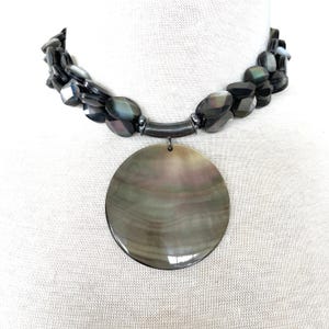 Abalone Bead Necklace