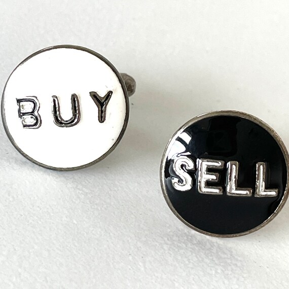 Buy Sell Cufflinks Gem