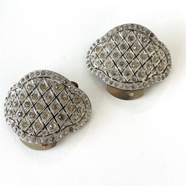 Vintage shoe clips