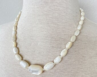 Mother of pearl necklace