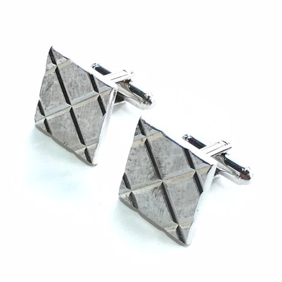 Silver Shield Cufflinks - image 9