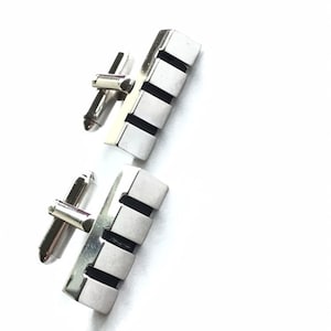 Vintage Silver Tone Cufflinks