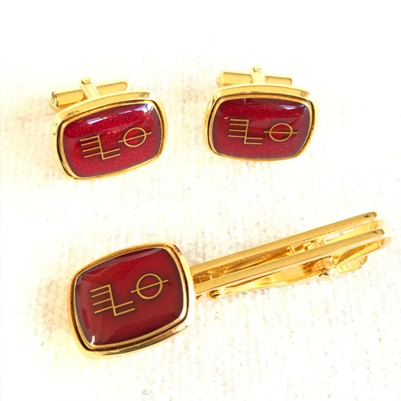 Hyroglyph Cufflinks and tie clip - image 4