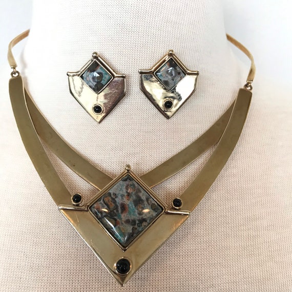 Vintage jewelry set