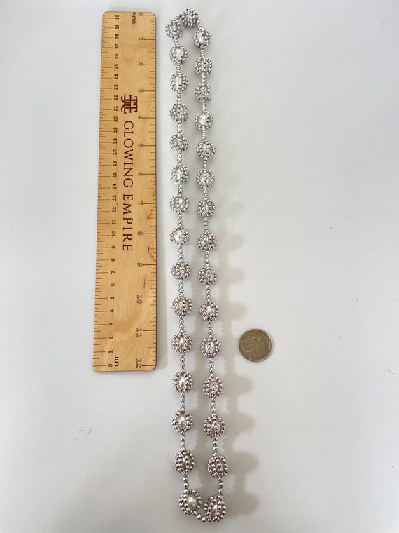 Vintage bead necklace - image 2