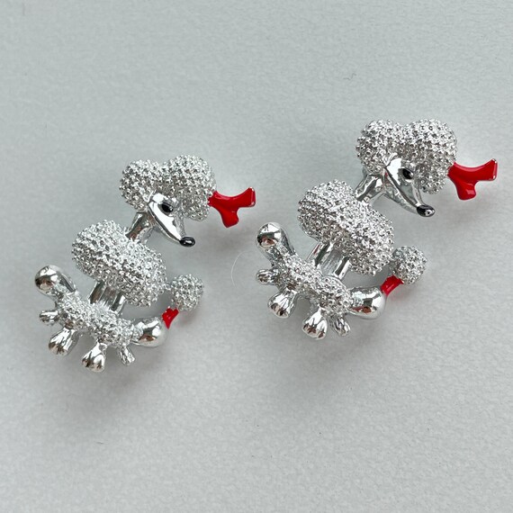 Poodle scatter pins - image 6