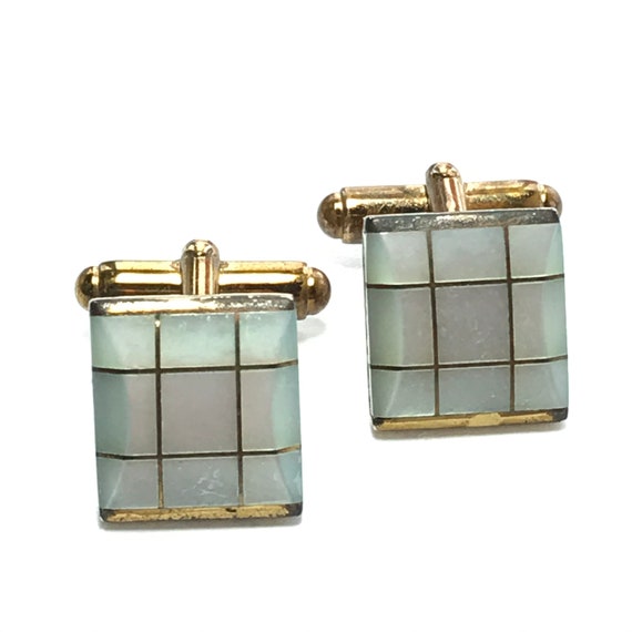 Mother of Pearl Cufflinks