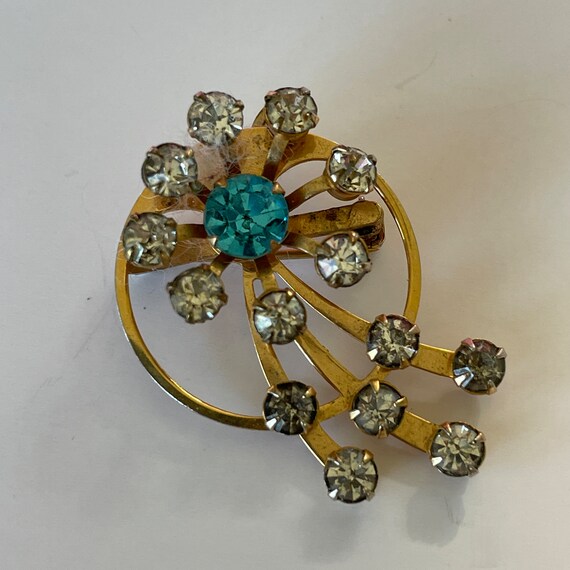 Vintage brooch pendant - image 3