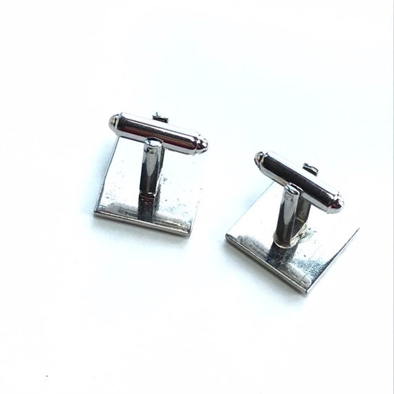 Silver Shield Cufflinks - image 7
