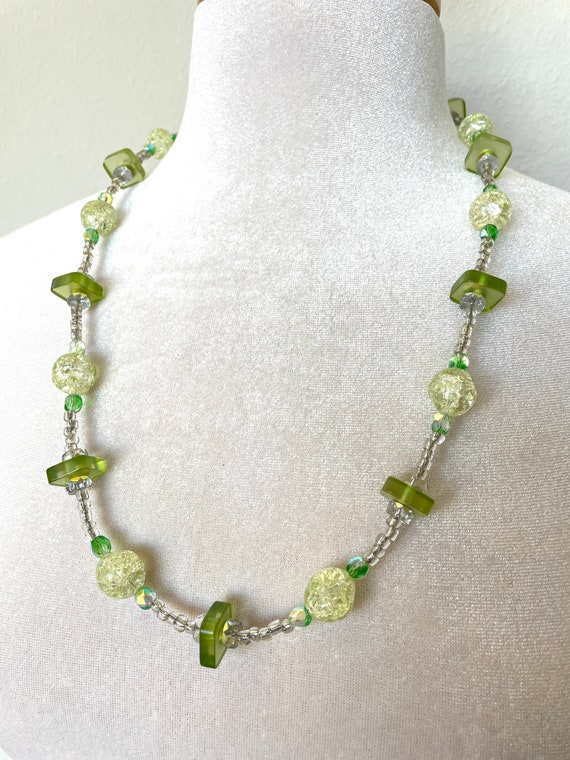 Vintage bead necklace - image 7