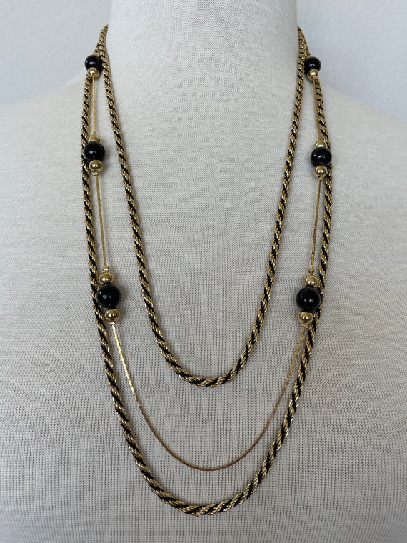 Multi strand necklace - image 4