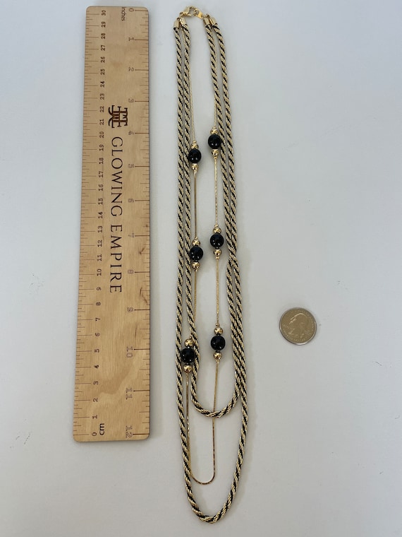 Multi strand necklace - image 2