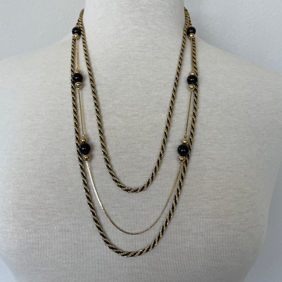 Multi strand necklace - image 8