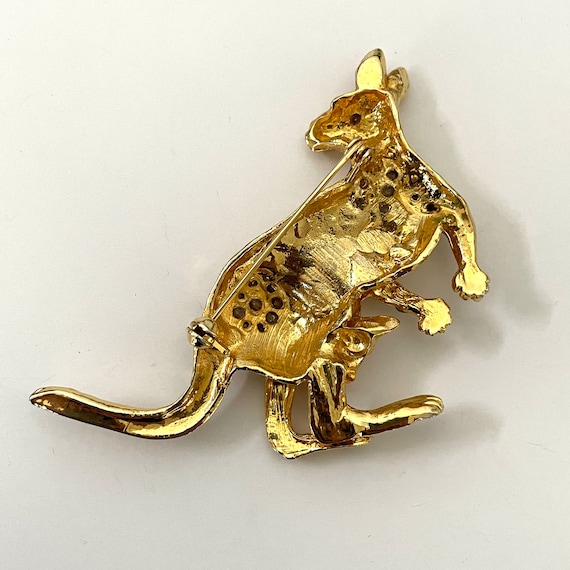 Vintage Kangaroo Brooch - image 2