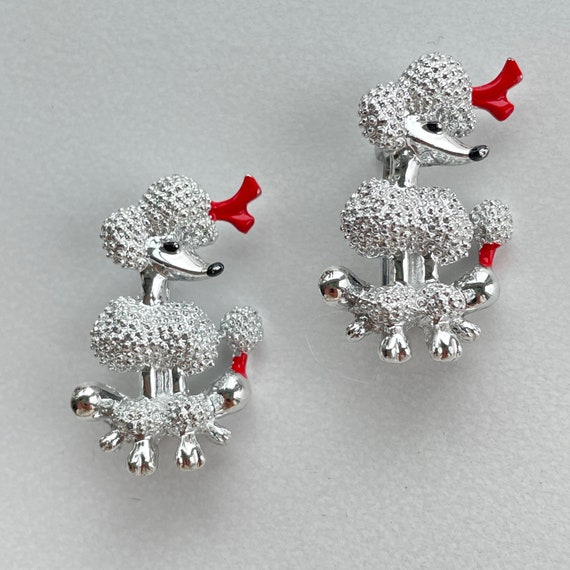 Poodle scatter pins - image 1