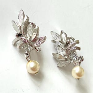 Classic Vintage Clip on Earrings