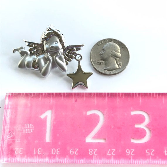 Angel Star Brooch - image 3