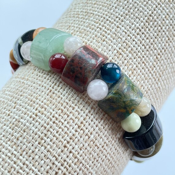 Mixed Bead Bracelet - image 10