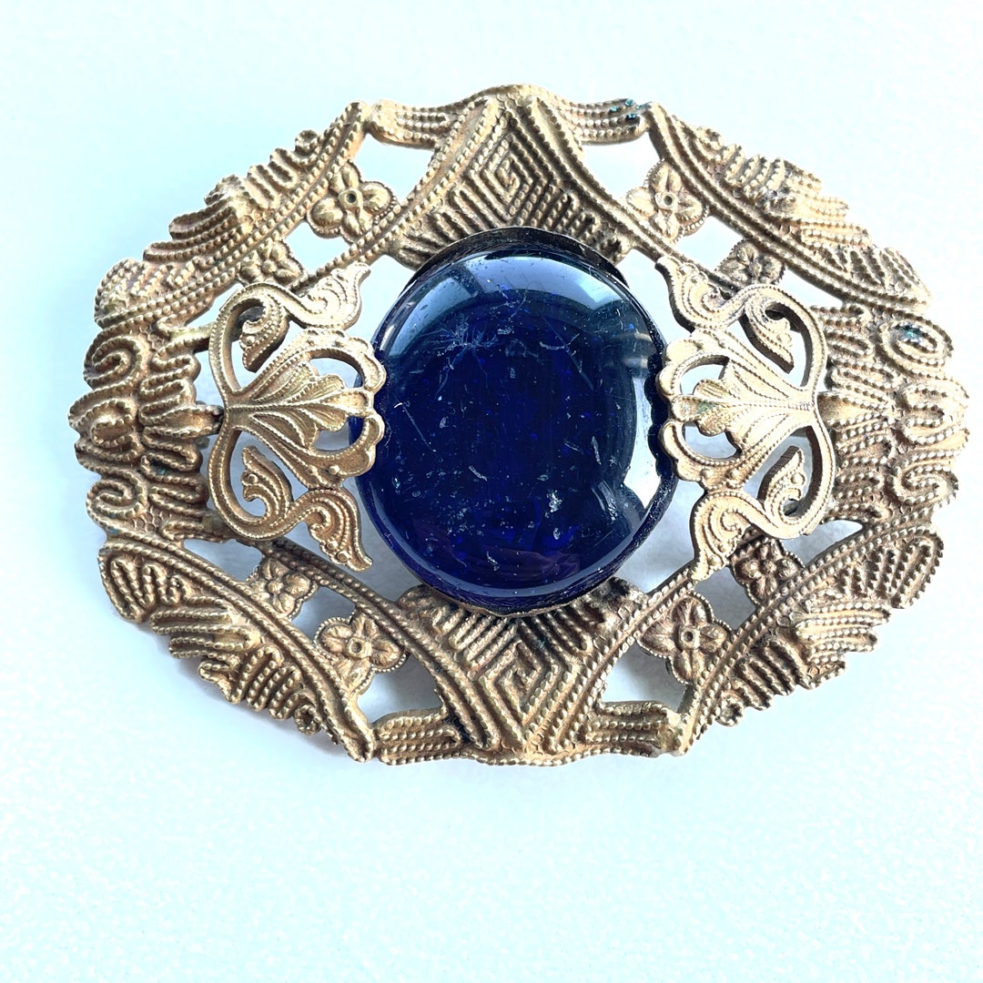 Antique Brooch Etsy