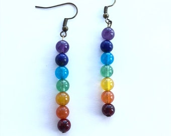 Chakra Earrings