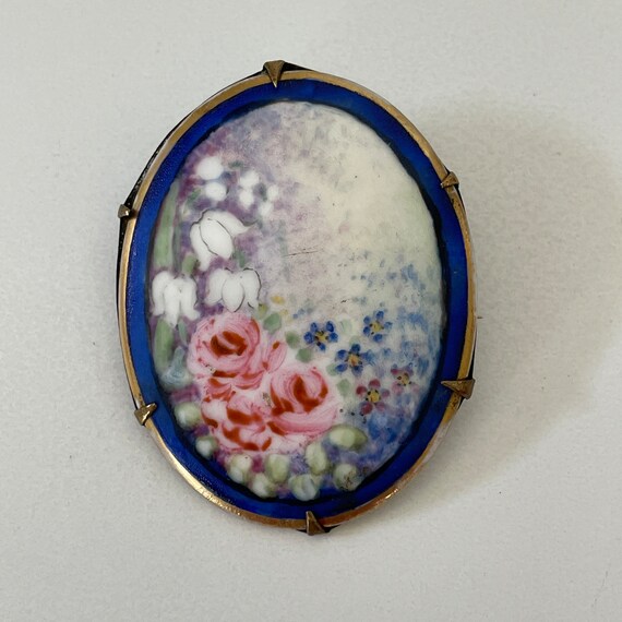 Antique brooch - image 9