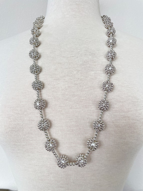 Vintage bead necklace - image 7