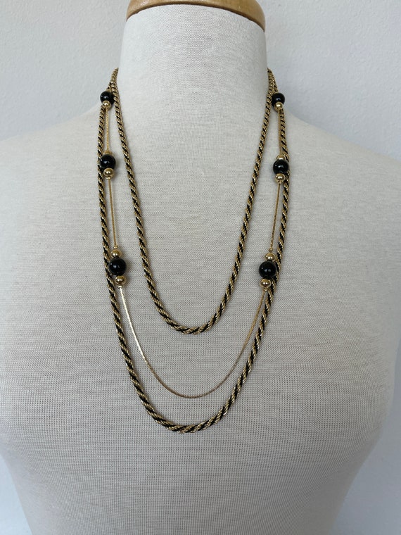 Multi strand necklace - image 10