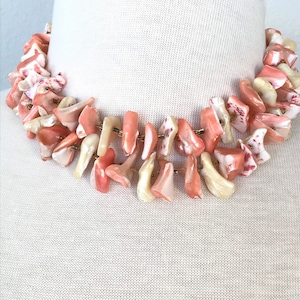 Vintage mother of pearl jewelry set