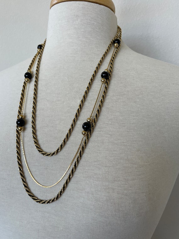 Multi strand necklace - image 5