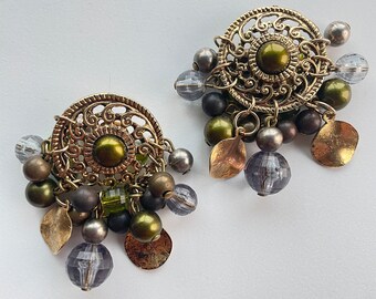 Italian Clip on earrings