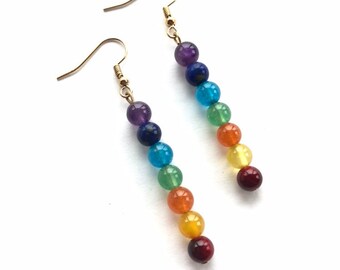 Chakra Earrings