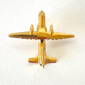 Spilla aereo Golden Air