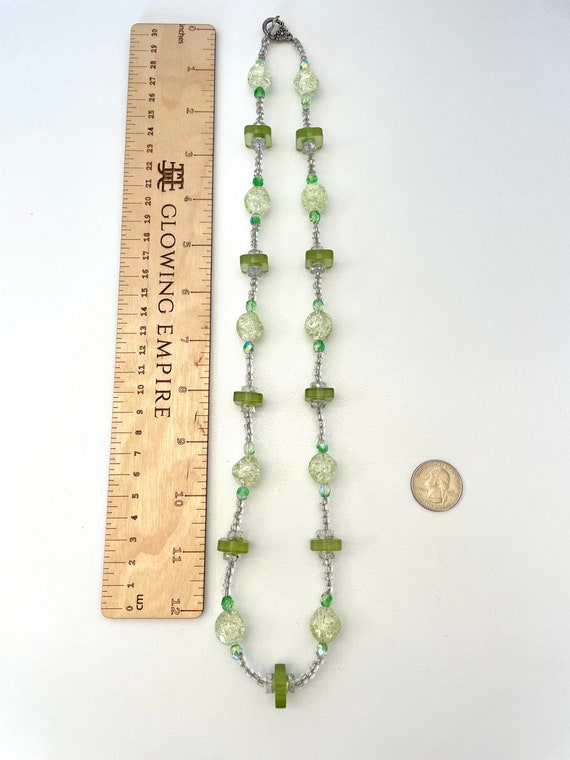 Vintage bead necklace - image 5
