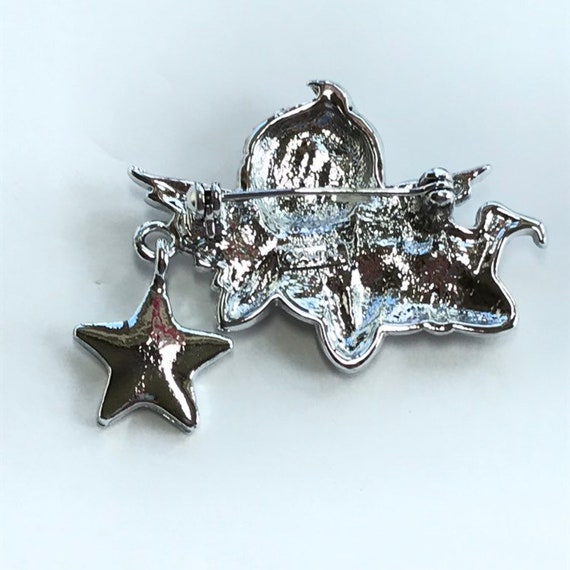 Angel Star Brooch - image 2