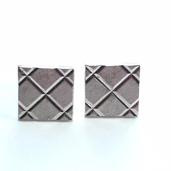 Silver Shield Cufflinks - image 10