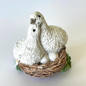 Doves Figurine