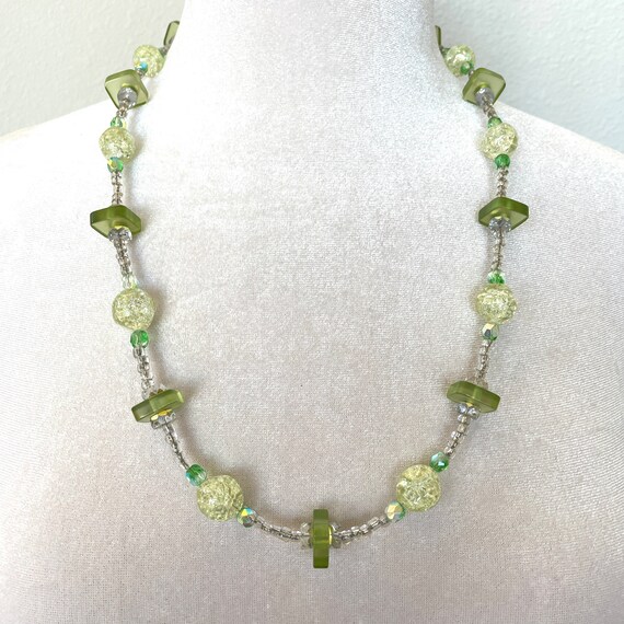 Vintage bead necklace - image 3