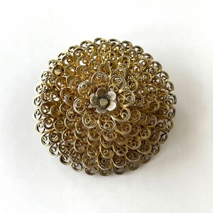 Antique Filagree Brooch