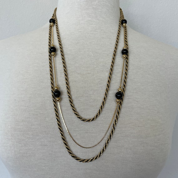 Multi strand necklace - image 7