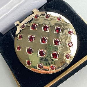 Clipe de dinheiro Nakoah Royal Red Garnet