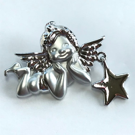 Angel Star Brooch - image 6