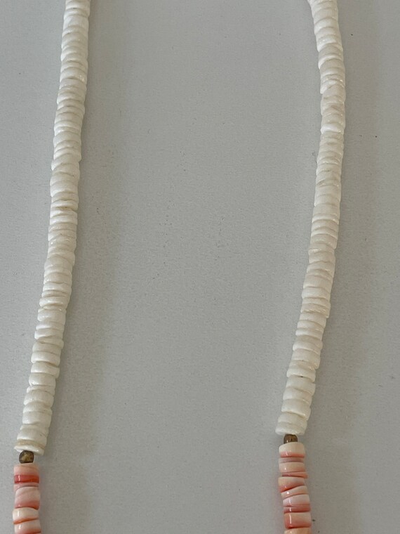 Vintage bead necklace - image 8